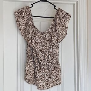 Off the shoulder top